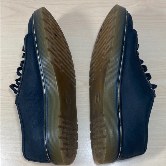 Dr. Martens Farrell Black Leather Sneakers - Picture 5 of 9